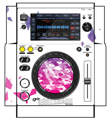 Pioneer DJ XDJ 700 Skin Bootshaus 2